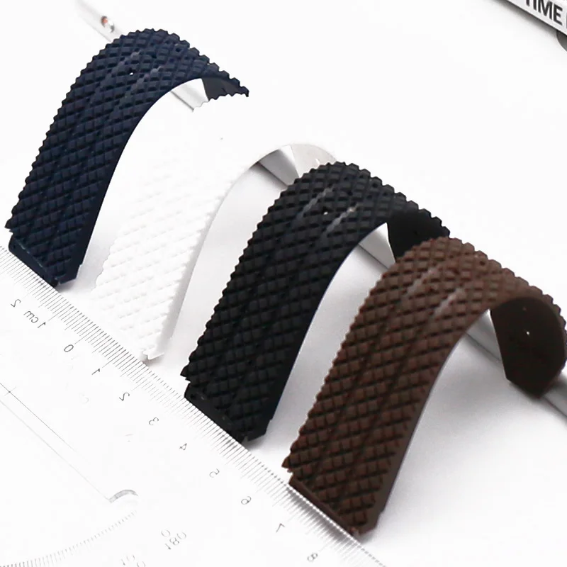 Аксессуары для часов мужские часы с пряжкой стальная пряжка серии Hengbao резиновый