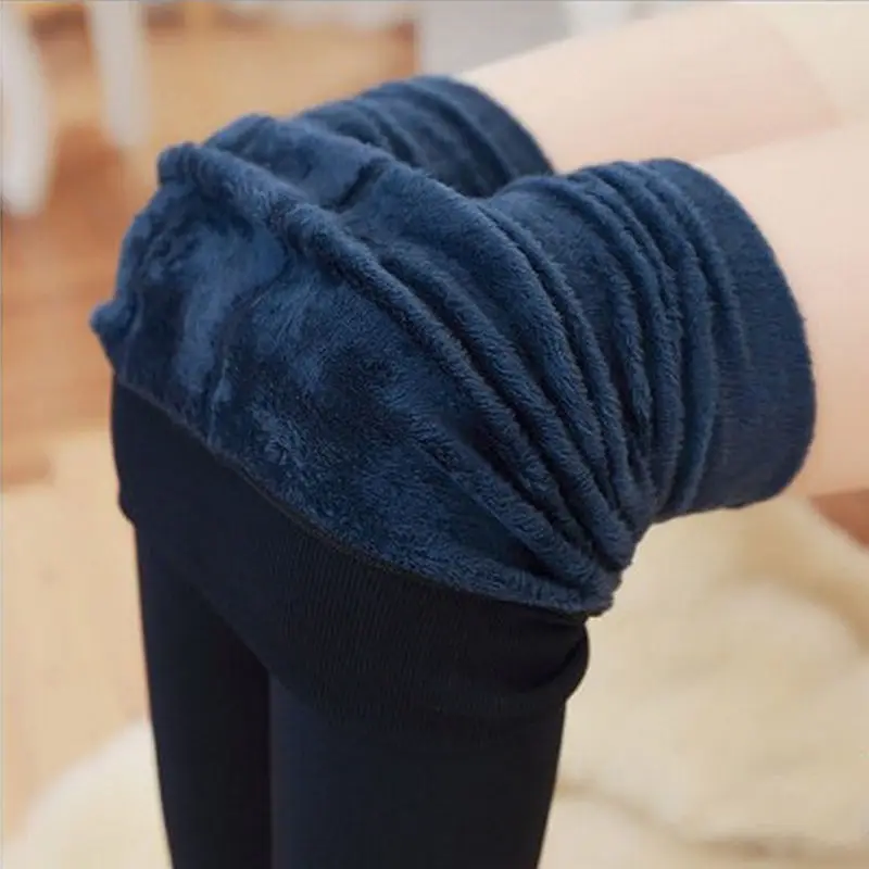 Women Elastic Thicken Velvet Lady Legging Skinny Foot Pant Faux Cashmere Legging Winter Trend Warm Knitting Legging
Women Elastic Thicken Velvet Lady Legging Skinny Foot Pant Faux Cashmere Legging Winter Trend Warm Knitting Legging