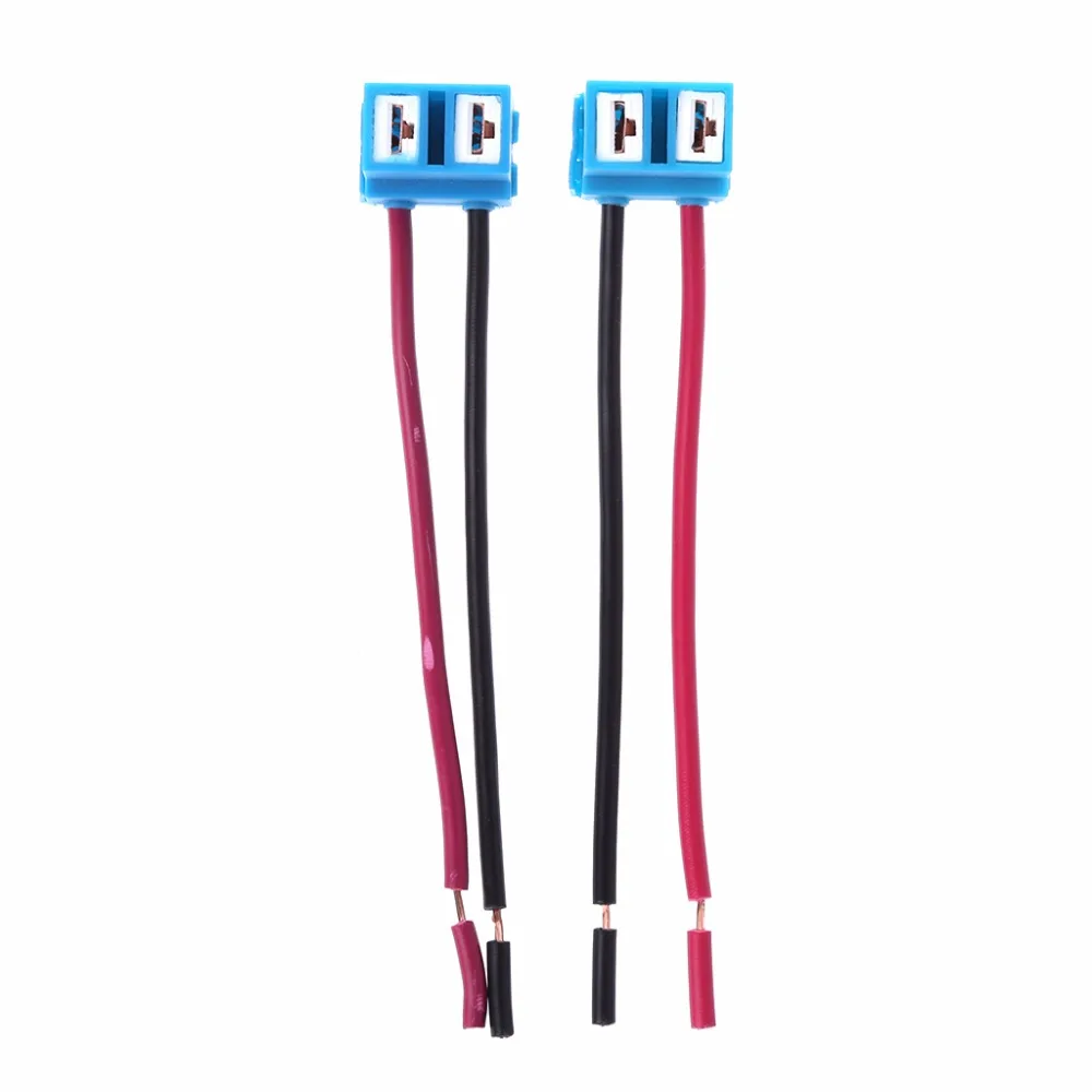 2Pcs/Lot H7 Connector Female Ceramic Sockets Auto Car Bulb Connectors Lamp Adaptor With Wire 8cm
2Pcs/Lot H7 Connector Female Ceramic Sockets Auto Car Bulb Connectors Lamp Adaptor With Wire 8cm