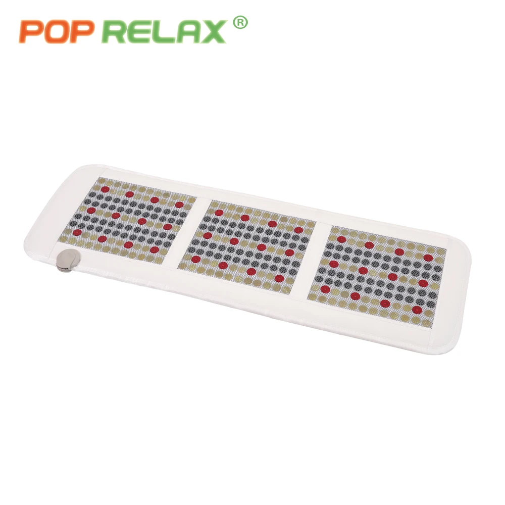 POP RELAX Корея качества снч здоровья матрас нефритовый Турмалин светодиодный