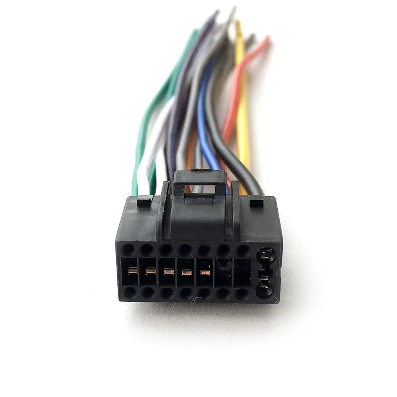 Новый провод для JENSEN VM9214 UV7 / UV7i UV8 UV8i VM9311TS VM9310 VM9314 VM9114 VM9216 VM9216BT|harness|harness wire |
