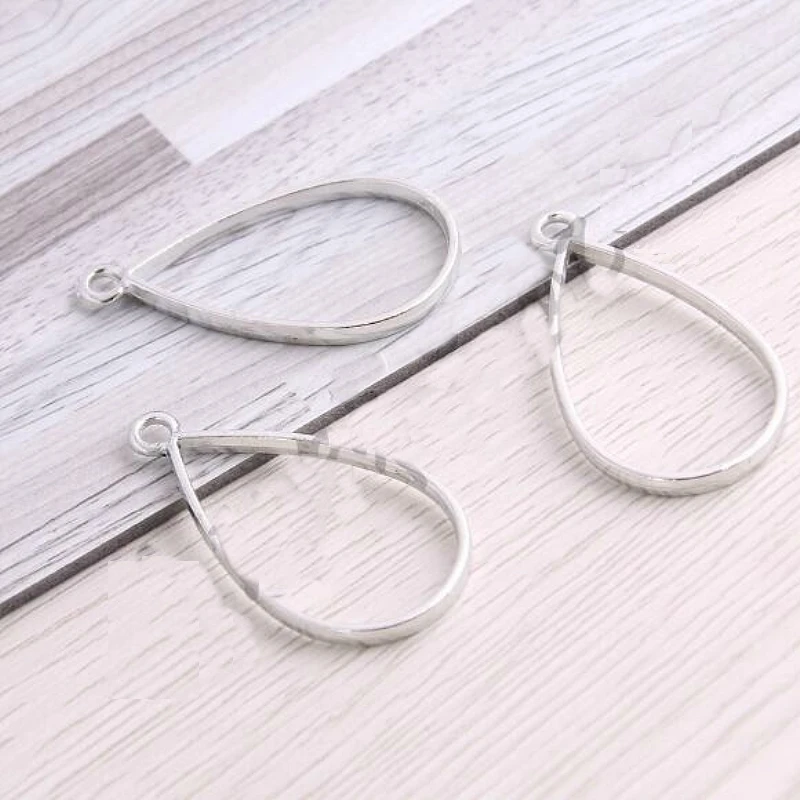 Hot 20pcs 38x20mm Drop Alloy Open Back Bezel Pendants Lead & Nickel Free Silver Color JCX9158
Hot 20pcs 38x20mm Drop Alloy Open Back Bezel Pendants Lead & Nickel Free Silver Color JCX9158