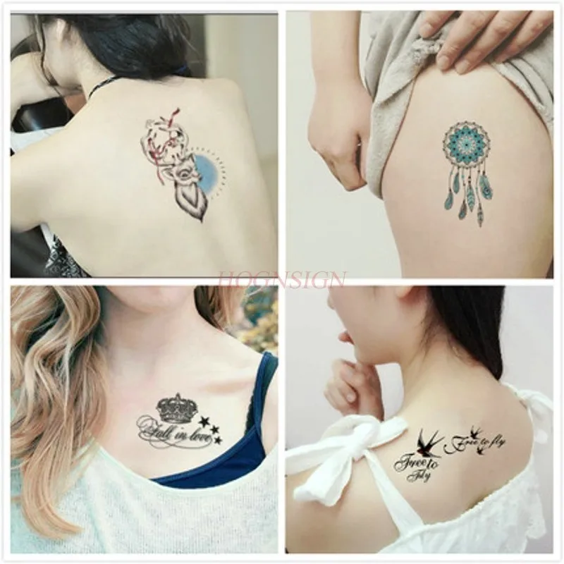 40pcs Tattoo stickers waterproof men and women lasting English letters realistic totem couple tattoos concealer tattoo stickers
40pcs Tattoo stickers waterproof men and women lasting English letters realistic totem couple tattoos concealer tattoo stickers