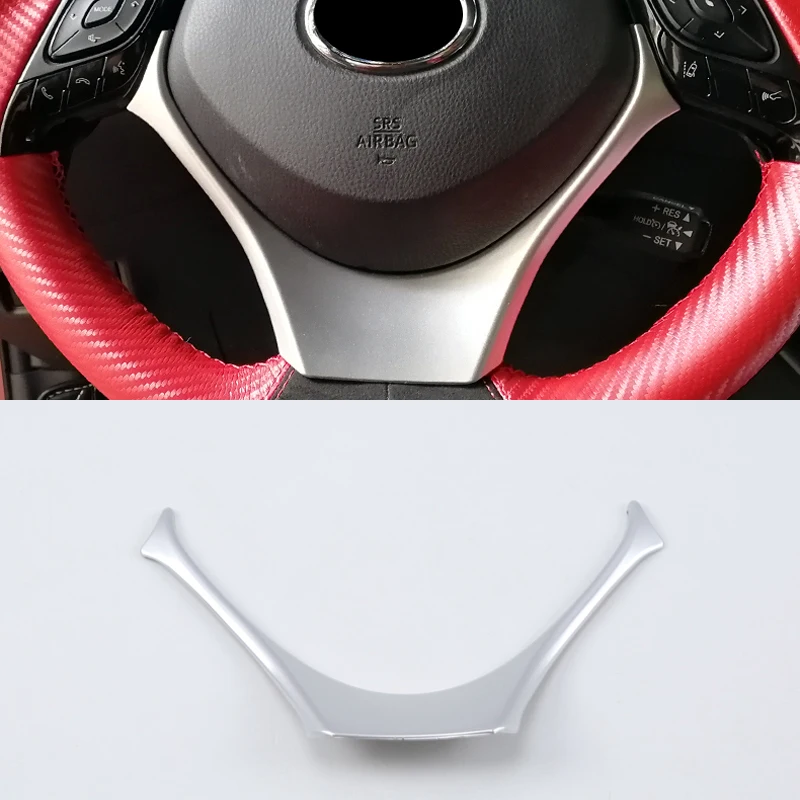 For Toyota C-HR CHR 2016 2017 2018 2019 abs BlueAccessories Interior Car Car Steering Wheel Button Decora Cover Trim 1PCS
For Toyota C-HR CHR 2016 2017 2018 2019 abs BlueAccessories Interior Car Car Steering Wheel Button Decora Cover Trim 1PCS