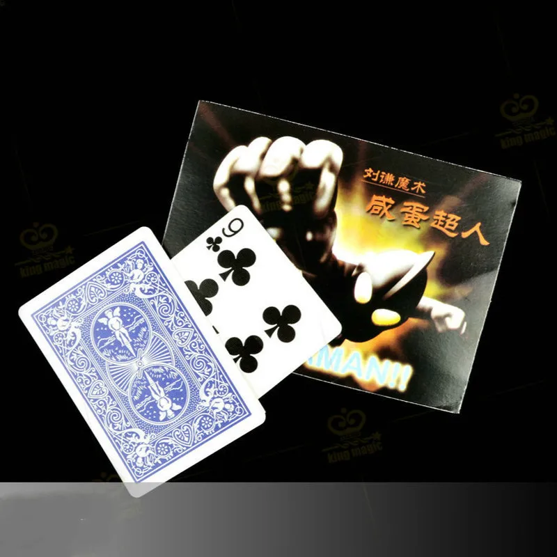 Ultraman Cards-легкие фокусы, профессиональная магия, магический реквизит Magie Professional nelle Illusion 
Ultraman Cards-легкие фокусы, профессиональная магия, магический реквизит Magie Professional nelle Illusion