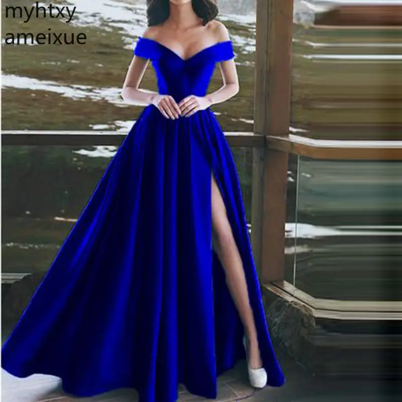 Elegant Sexy Cheap Plus Size Evening Dresses 2021 New Sweetheart Satin Neck Gowns Long Party Side Split Robe De Soiree Formal
Elegant Sexy Cheap Plus Size Evening Dresses 2021 New Sweetheart Satin Neck Gowns Long Party Side Split Robe De Soiree Formal