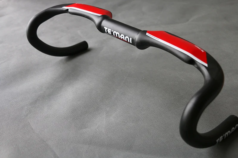 2017 TEMANI Full Carbon Road Bike Handlebar ADH Aerodynamics Design Bicycle Handle bars Broken Wind Bent Bar 31.8*400/420/440
2017 TEMANI Full Carbon Road Bike Handlebar ADH Aerodynamics Design Bicycle Handle bars Broken Wind Bent Bar 31.8*400/420/440