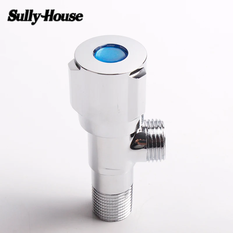 Sully House Brass Closestool/Bathroom water heater inlet valve, Copper cold and hot water stop valve triangle valve,
Sully House Brass Closestool/Bathroom water heater inlet valve, Copper cold and hot water stop valve triangle valve,
