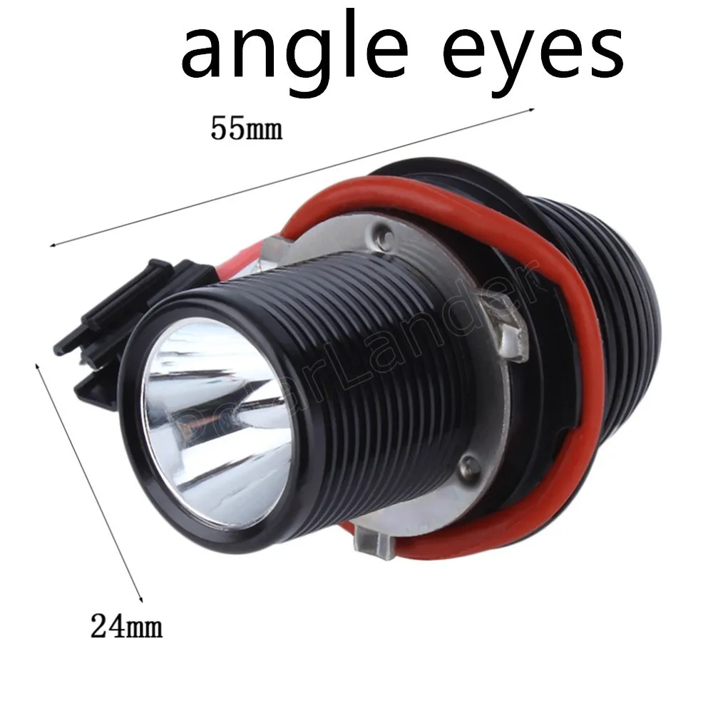 Одна пара 10W 12V светодиодный Ангел глаз светильник лампочка для B/мВт E39 E60 5-Series M5 X5 E53 E63 E65 X3 новое поступление
Одна пара 10W 12V светодиодный Ангел глаз светильник лампочка для B/мВт E39 E60 5-Series M5 X5 E53 E63 E65 X3 новое поступление