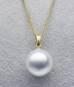 free shipping jewelry Luminous 12-12.5mm Natural White Real South Sea Pearl Pendant
free shipping jewelry Luminous 12-12.5mm Natural White Real South Sea Pearl Pendant