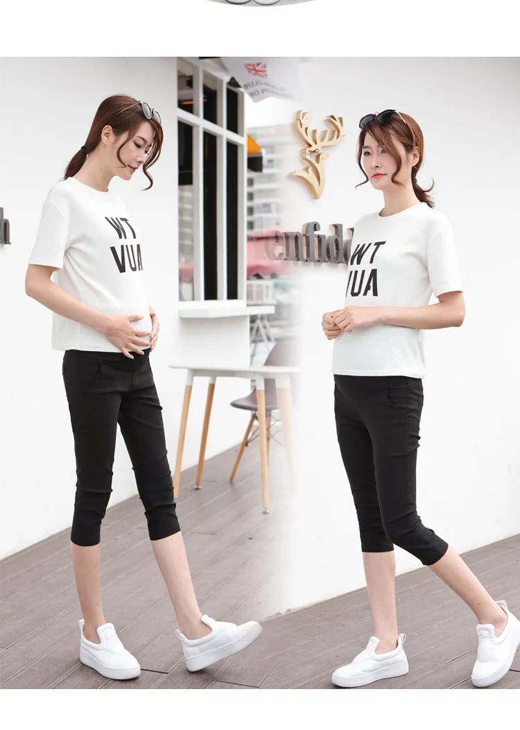 Maternity Pants for pregnant Skinny leg pregnancy clothes maternity clothes clothing Capris for pregnant Spring Summer Wear
Maternity Pants for pregnant Skinny leg pregnancy clothes maternity clothes clothing Capris for pregnant Spring Summer Wear