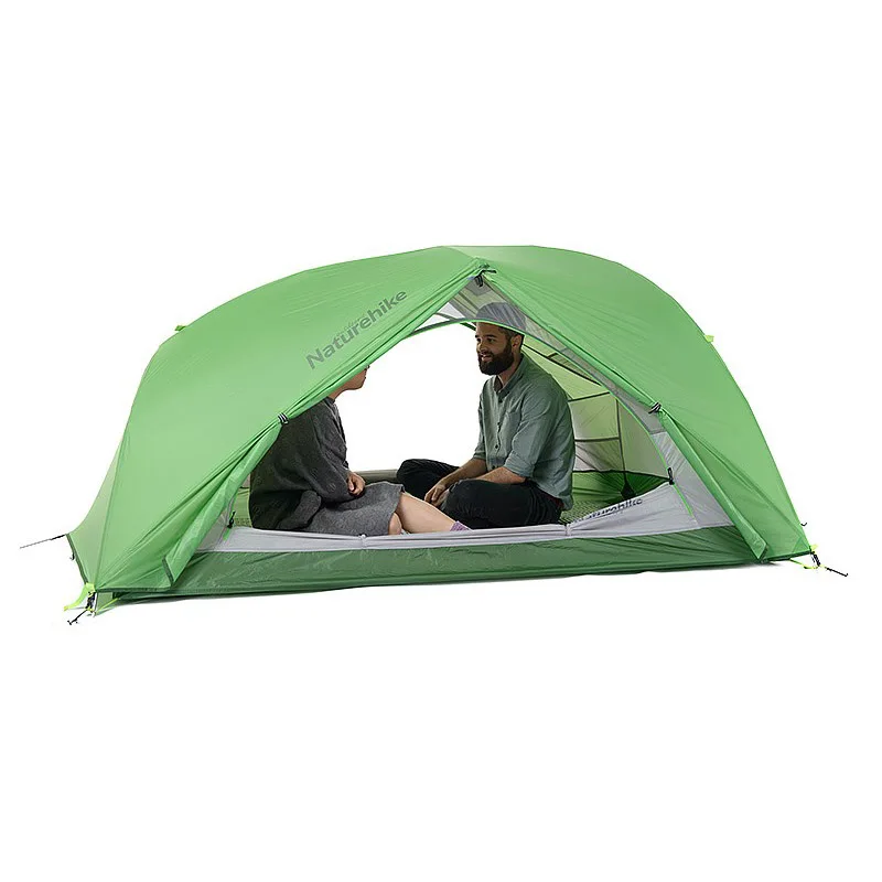 Naturehike для 2 обновлений нейлоновая палатка StarRiver кемпинга на открытом воздухе