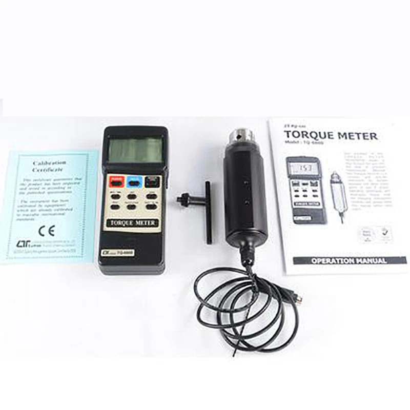 TQ-8800 Lutron 15 Kg-cm,12.99LB-inch,147.1-Newton-cm, Professional Troque meter TQ8800
TQ-8800 Lutron 15 Kg-cm,12.99LB-inch,147.1-Newton-cm, Professional Troque meter TQ8800
