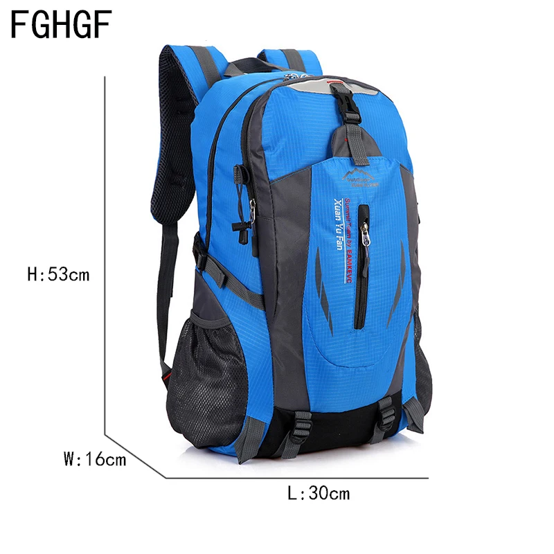 35L Outdoor Sports Mountaineering Backpack Camping Hiking Trekking Rucksack Travel Waterproof Cover Bike Bags
35L Outdoor Sports Mountaineering Backpack Camping Hiking Trekking Rucksack Travel Waterproof Cover Bike Bags
