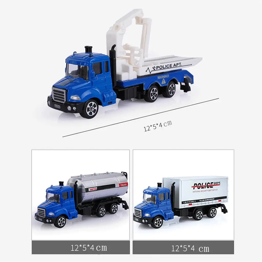 1/64 Simulation Alloy Truck Model Running Vehicles Toy for Kids Toddlers DIY Play Kits Educational Learning Toys For Boys Gift
1/64 Simulation Alloy Truck Model Running Vehicles Toy for Kids Toddlers DIY Play Kits Educational Learning Toys For Boys Gift