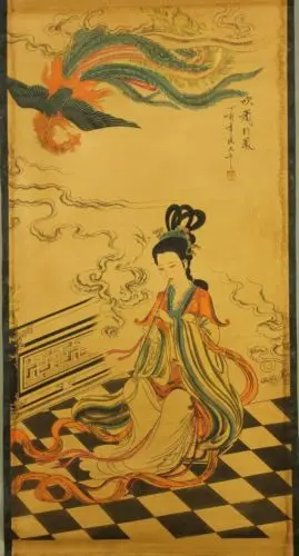 Изысканная Китайская античная коллекция имитация древней красоты картина с