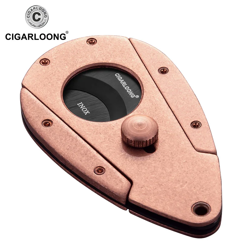 cigar scissors cigar knife stainless steel travel portable double scrub gift box packaging CC-12
cigar scissors cigar knife stainless steel travel portable double scrub gift box packaging CC-12
