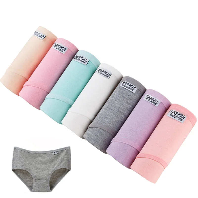 7 Pcs/lot Cotton Panties Underwear Women Girls Plus Size Briefs Solid Sexy Panties String Lingeries Calcinhas Underpants Panty
7 Pcs/lot Cotton Panties Underwear Women Girls Plus Size Briefs Solid Sexy Panties String Lingeries Calcinhas Underpants Panty
