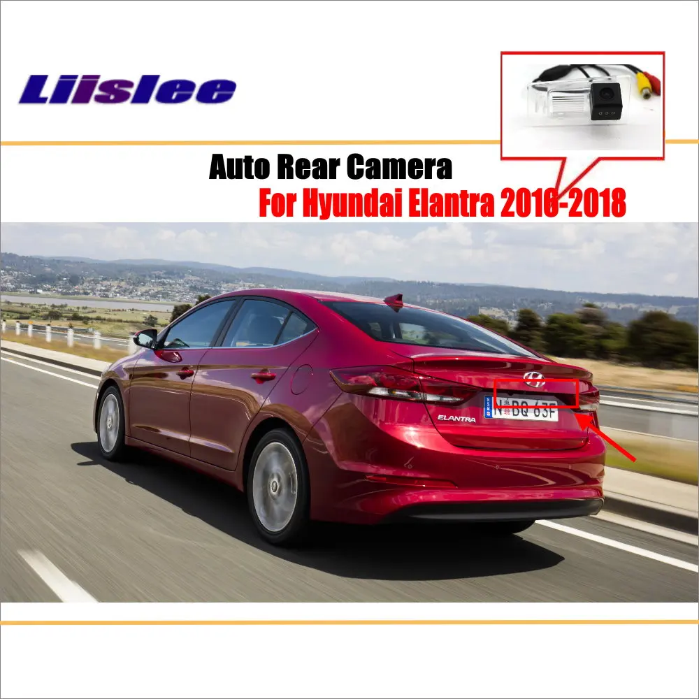 Car Reverse Rear View Camera For Hyundai Elantra / Avante (AD) 2016~2018 / Parking Back Up Camera / Night Visioin
Car Reverse Rear View Camera For Hyundai Elantra / Avante (AD) 2016~2018 / Parking Back Up Camera / Night Visioin