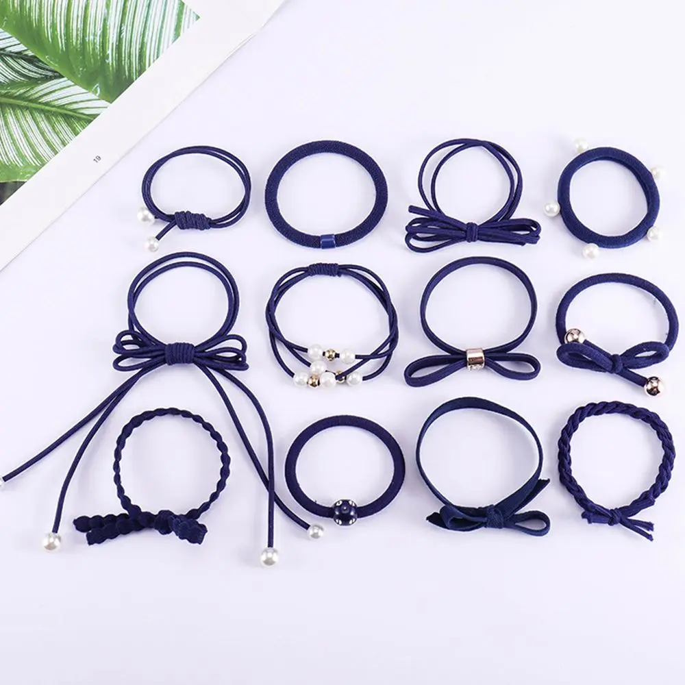 12Pcs/Set High Elastic Hair Bands Solid Pearl Stretch Hair Ties For Women Girls Ponytail Holder Hair Ropes Hair Braiders
12Pcs/Set High Elastic Hair Bands Solid Pearl Stretch Hair Ties For Women Girls Ponytail Holder Hair Ropes Hair Braiders