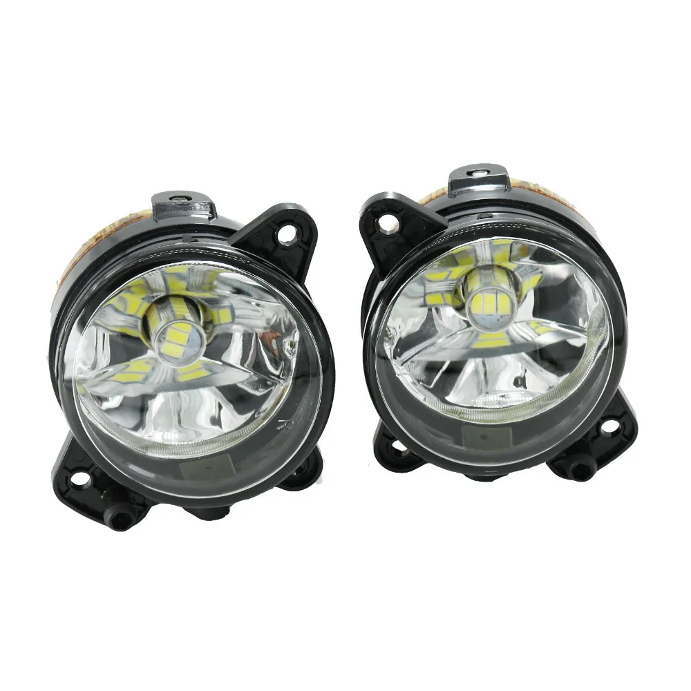 2Pcs Car LED Light For Skoda Roomster 2006 2007 2008 2009 2010 Car-Styling LED Fog Light Fog Lamp
2Pcs Car LED Light For Skoda Roomster 2006 2007 2008 2009 2010 Car-Styling LED Fog Light Fog Lamp