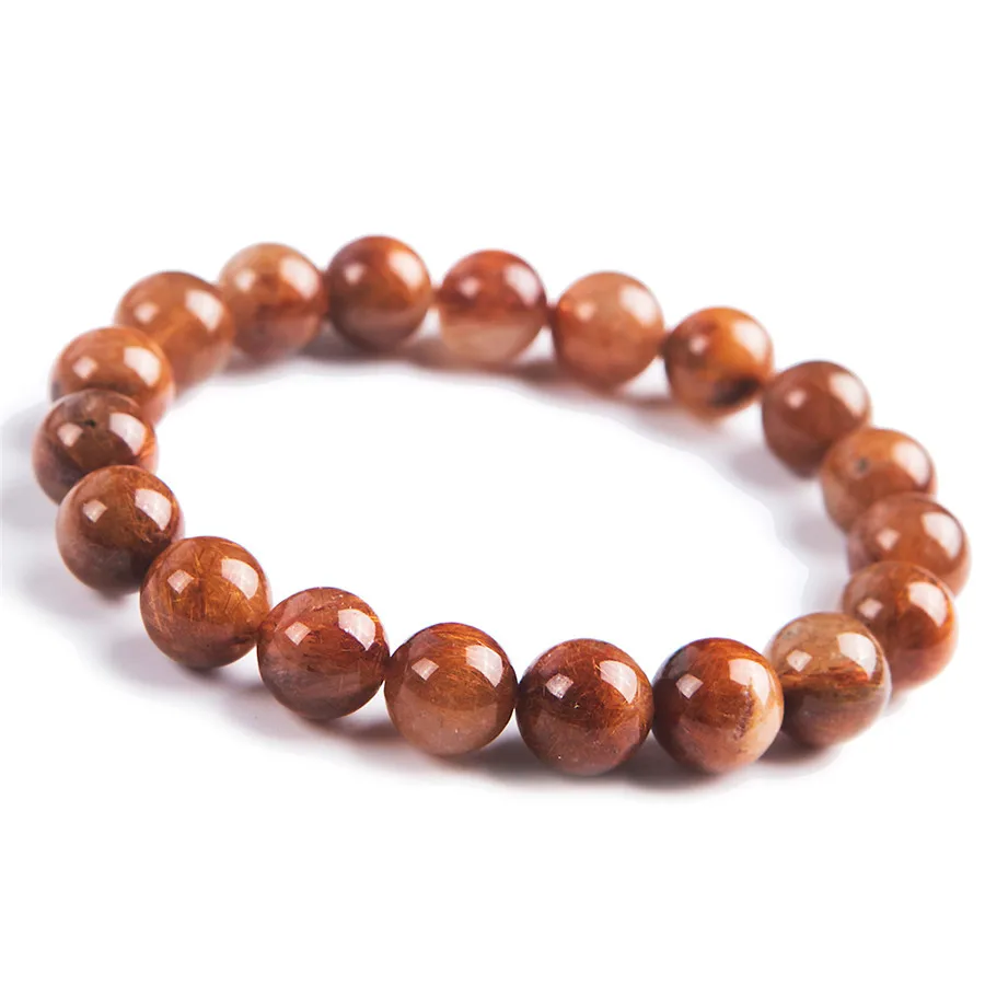 Natural Genuine Copper Needle Rutilated Quartz Crystal Mens Powerful Beads Bracelet 10MM
Natural Genuine Copper Needle Rutilated Quartz Crystal Mens Powerful Beads Bracelet 10MM