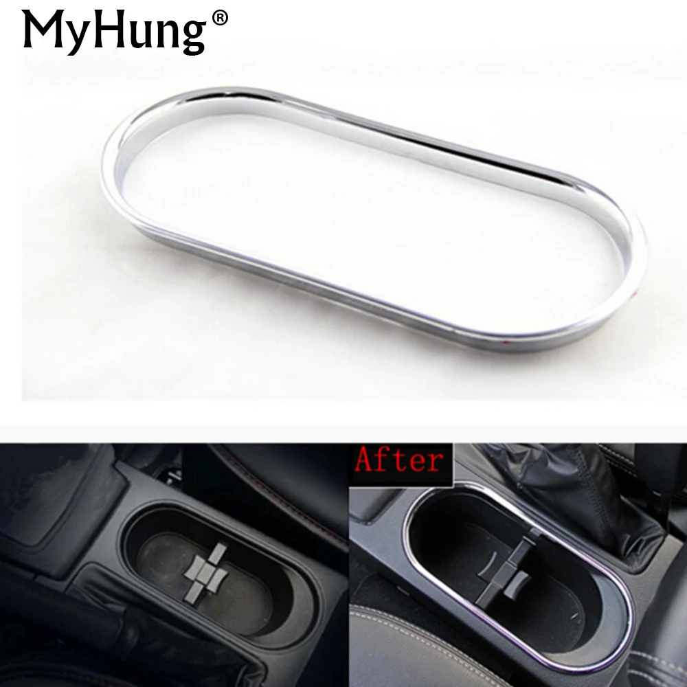 For SUBARU Forester 2013 2014 2015 Car Water Cup Holder Decoration Box Sticker Abs Chrome Trim Auto Accessories 1pc
For SUBARU Forester 2013 2014 2015 Car Water Cup Holder Decoration Box Sticker Abs Chrome Trim Auto Accessories 1pc