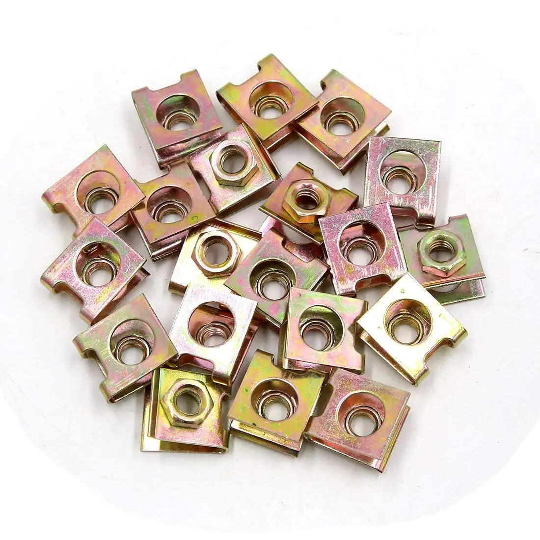 uxcell 20Pcs Metal Car Vehicle Door Panel Screw U-Type Fastener Clips 5mm Hole Dia
uxcell 20Pcs Metal Car Vehicle Door Panel Screw U-Type Fastener Clips 5mm Hole Dia