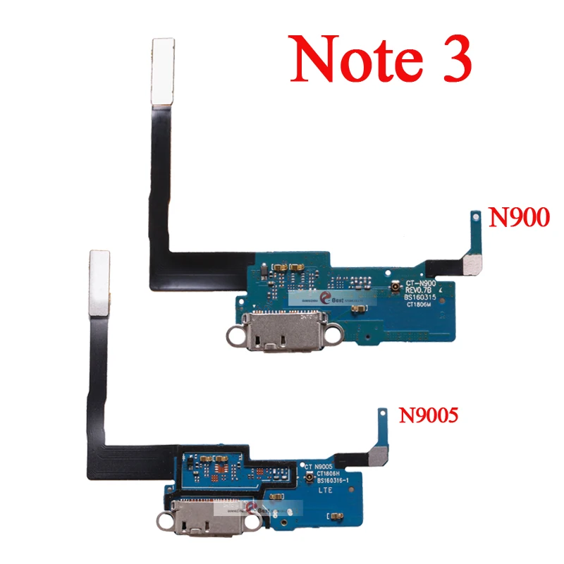 Новинка зарядный порт док-станция USB разъем гибкий кабель для SamSung Note 3 N9005 N900 |