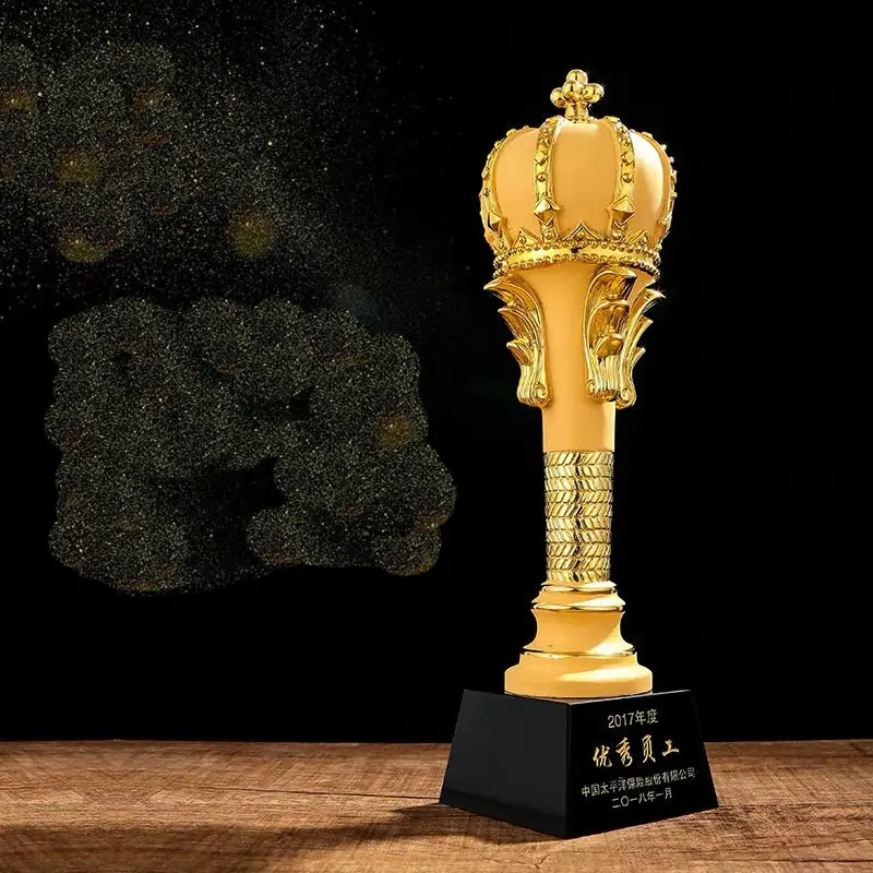 High quality!31CM Crown Honour Glory Company Champion Gift Resin Metal Trophy Cup Award Souvenir Home Decoration,Free shipping!
High quality!31CM Crown Honour Glory Company Champion Gift Resin Metal Trophy Cup Award Souvenir Home Decoration,Free shipping!