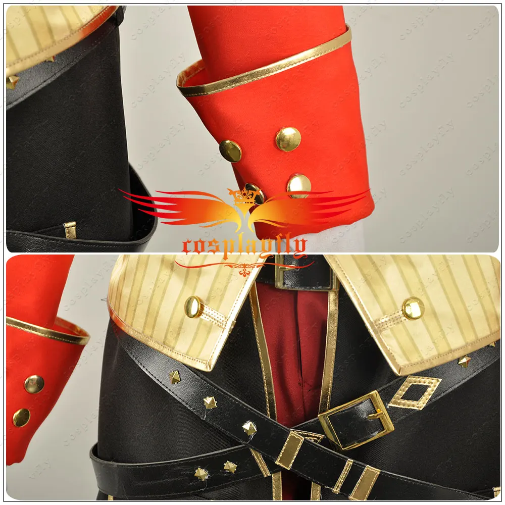 Anime Love Live! Hoshizora Rin Pirate Awakening Cosplay Costume Adult Women Black Skirt Gloves Feather Hat Halloween Christmas
Anime Love Live! Hoshizora Rin Pirate Awakening Cosplay Costume Adult Women Black Skirt Gloves Feather Hat Halloween Christmas
