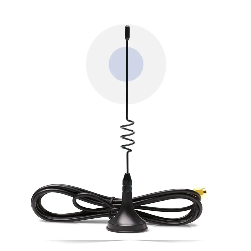 1PC 2.4Ghz 5dbi small sucker antenna wifi aerial with SMA male connector 15cm NEW wholesale price
1PC 2.4Ghz 5dbi small sucker antenna wifi aerial with SMA male connector 15cm NEW wholesale price