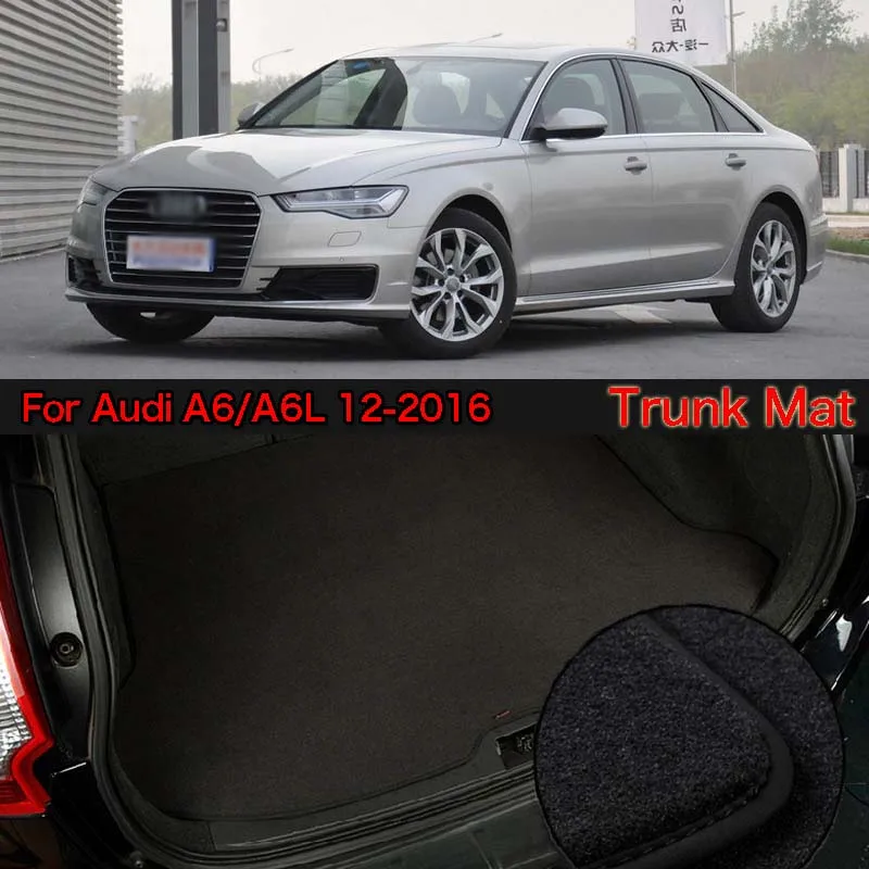 Nylon Fabric Washable Car Trunk Cargo Liner Carpet Mats For Audi A6/A6L 2012-16
Nylon Fabric Washable Car Trunk Cargo Liner Carpet Mats For Audi A6/A6L 2012-16