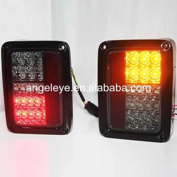 2007-up year For Jeep for Wrangler LED Tail Lamp back light Smoke Black color SN
2007-up year For Jeep for Wrangler LED Tail Lamp back light Smoke Black color SN