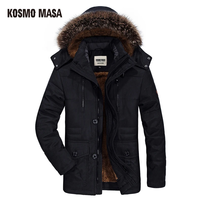 KOSMO MASA 2018 Cotton Hooded Winter Jacket Men Warm 6XL Long Parka Hooded Jackets Man Coats Casual Fur Down Parkas Mens MP012
KOSMO MASA 2018 Cotton Hooded Winter Jacket Men Warm 6XL Long Parka Hooded Jackets Man Coats Casual Fur Down Parkas Mens MP012