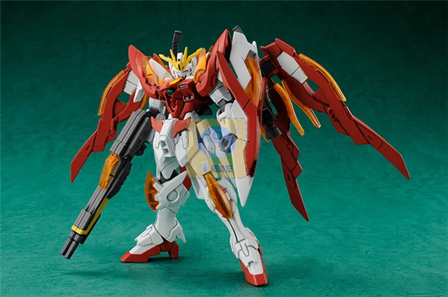 Original Gundam Model HG 1/144 WING ZERO HONOO Unchained Mobile Suit Kids Toys
Original Gundam Model HG 1/144 WING ZERO HONOO Unchained Mobile Suit Kids Toys
