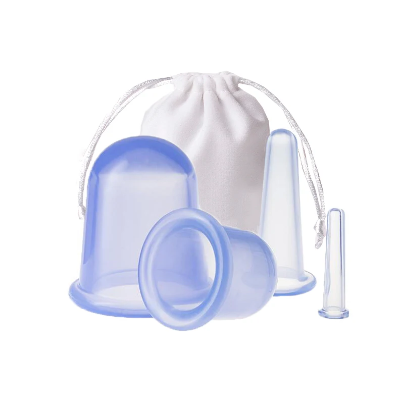 Green food grade silicone cupping vacuum cupping Home health care massage suit rubber cupping
Green food grade silicone cupping vacuum cupping Home health care massage suit rubber cupping