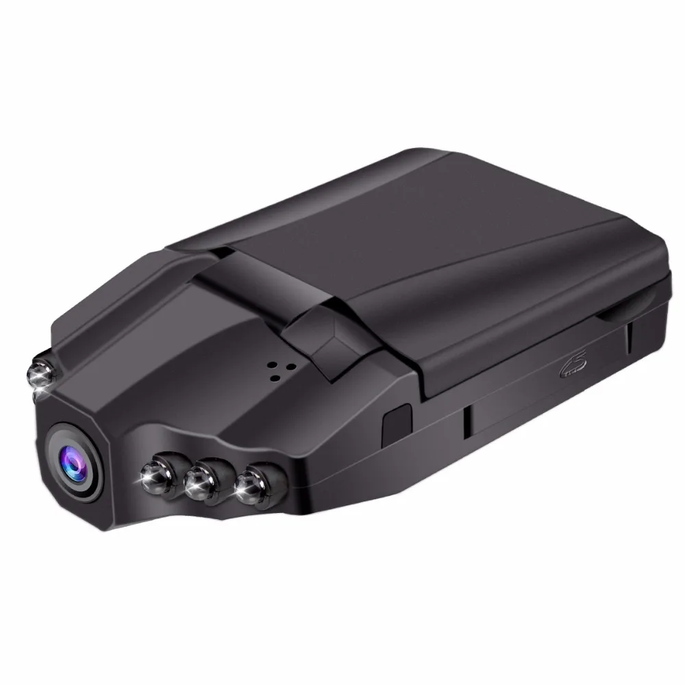 DVR 2 5 "дюймовый Full HD 1080P Автомобильная камера 6 светодиодный ИК дорожный цифровой