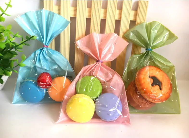 100pcs 3-color Dots open top cellophane packaging bags for bakery gift cookie candy chocolate party favor
100pcs 3-color Dots open top cellophane packaging bags for bakery gift cookie candy chocolate party favor