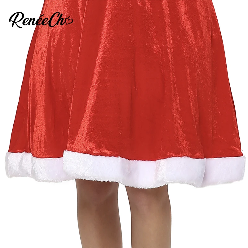 Christmas Costume Santa clause for adult Women Santa Claus Sweetie Costume Lady red thick Christmas dress For New Year Party
Christmas Costume Santa clause for adult Women Santa Claus Sweetie Costume Lady red thick Christmas dress For New Year Party