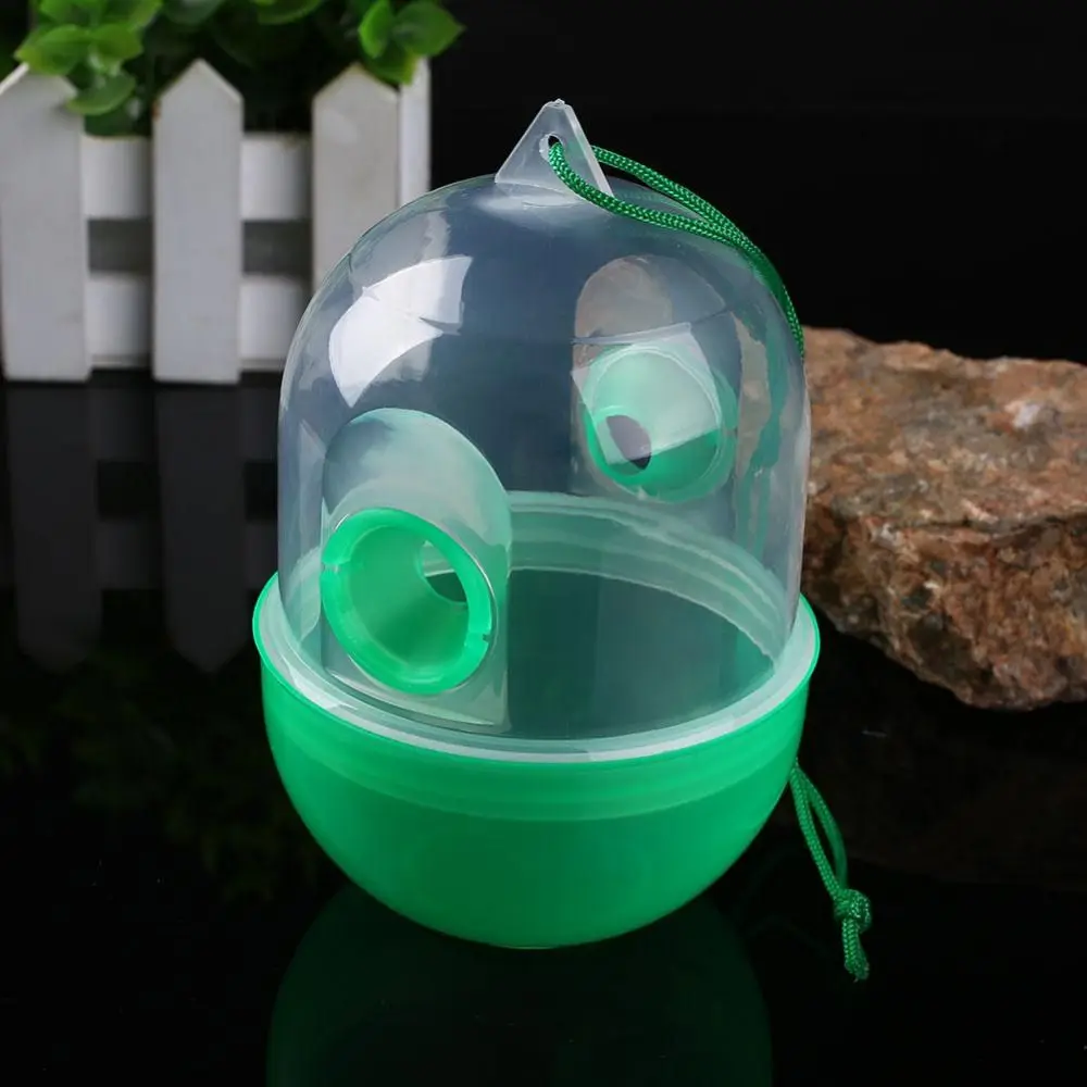 5PCS Effective Wasp Trap Kill Pest Fruit Fly Killer Reject Hornet Catcher Hanging Garden Tool Killing Bee Yellow Jacket
5PCS Effective Wasp Trap Kill Pest Fruit Fly Killer Reject Hornet Catcher Hanging Garden Tool Killing Bee Yellow Jacket