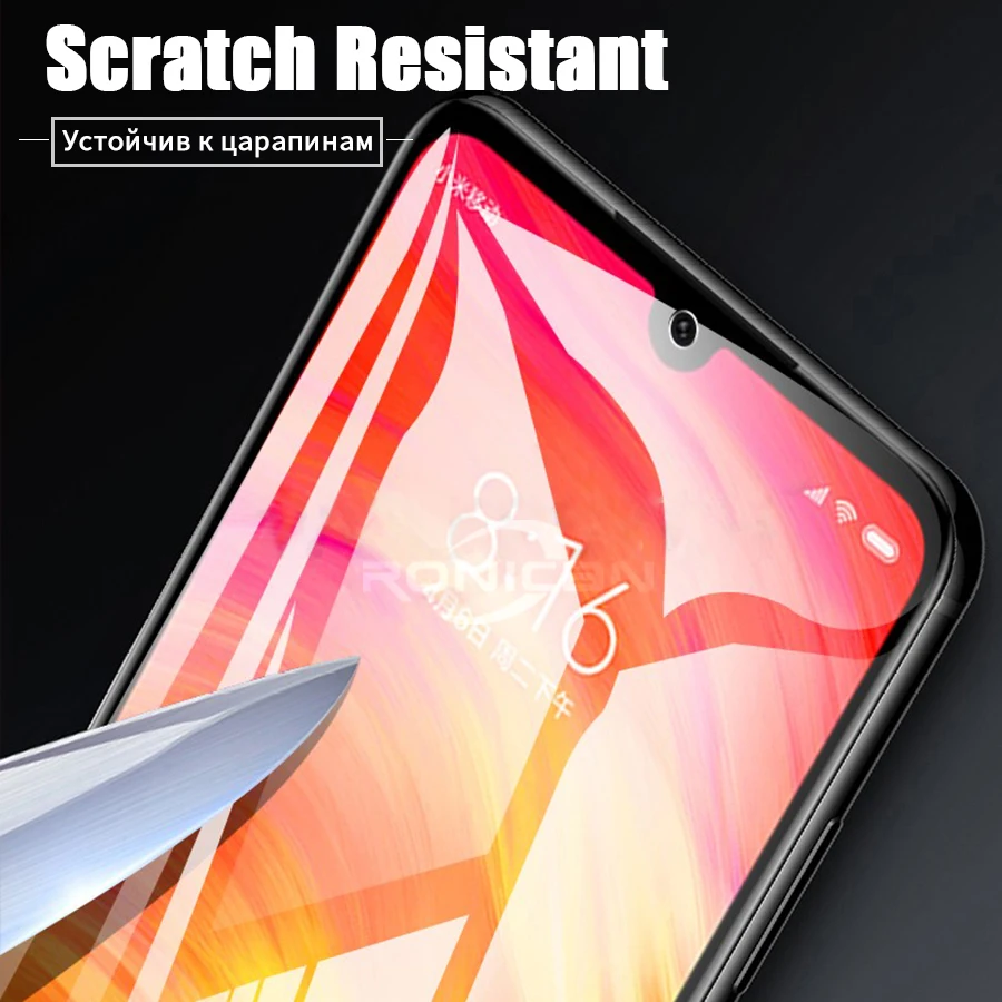 Закаленное стекло 6D для Xiaomi Pocophone F1 Mi 9 8 SE A2 Lite Max 3 Redmi Note 7 6 5 Pro Защитная пленка