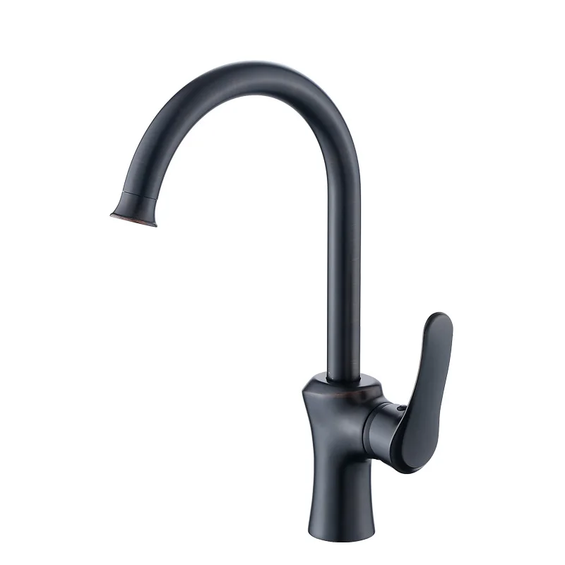 ITAS9114 European style cold and hot kitchen sink faucet deck mounted wash dish single handle stoving varnish Basin faucet
ITAS9114 European style cold and hot kitchen sink faucet deck mounted wash dish single handle stoving varnish Basin faucet