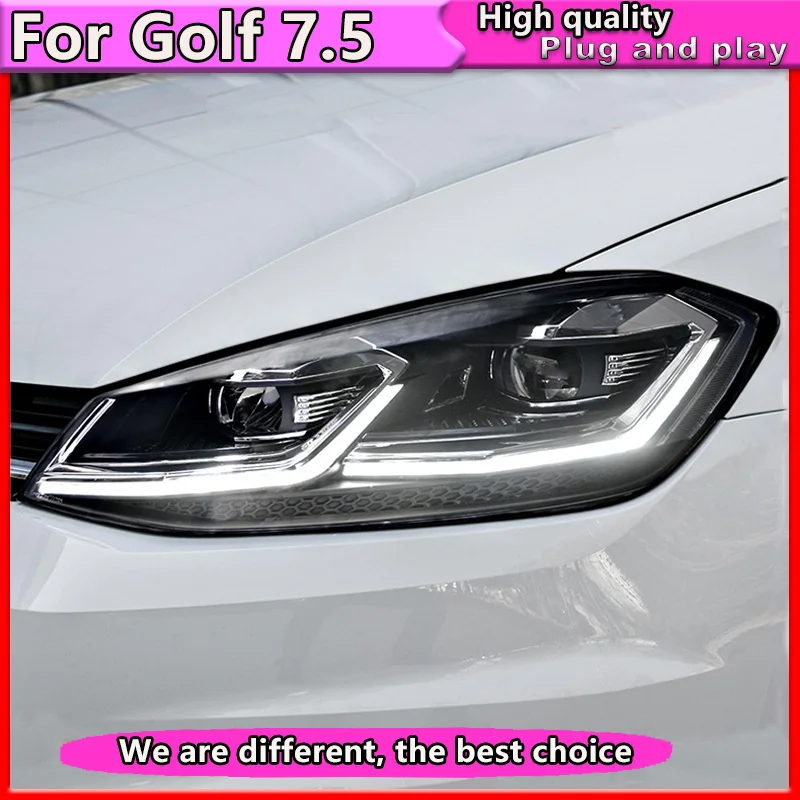 Car Styling For VW Golf 7.5 Headlights Golf7.5 MK7.5 LED Headlight with Dynamic 2018 DRL H7 D2H Hid Bi Xenon Beam
Car Styling For VW Golf 7.5 Headlights Golf7.5 MK7.5 LED Headlight with Dynamic 2018 DRL H7 D2H Hid Bi Xenon Beam