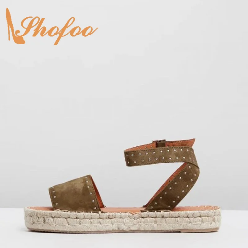 Large Size 32 36 Ankle Wrap Platform Flat With Sandals Woman Solid Buckle Strap Ladies Female Holidays Beach Shoes Footwear 2021
Large Size 32 36 Ankle Wrap Platform Flat With Sandals Woman Solid Buckle Strap Ladies Female Holidays Beach Shoes Footwear 2021