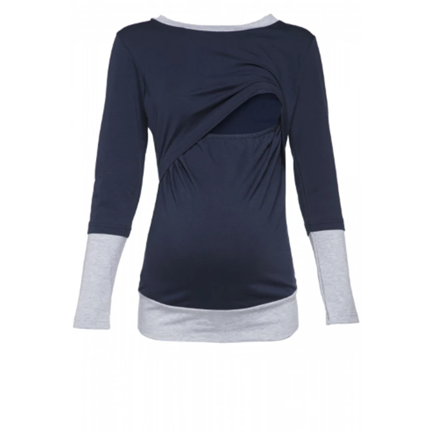 2019 multi-functional pregnant women breastfeeding T-shirt Go out and feed long-sleeved tops Care T-shirt Women's clothing
2019 multi-functional pregnant women breastfeeding T-shirt Go out and feed long-sleeved tops Care T-shirt Women's clothing