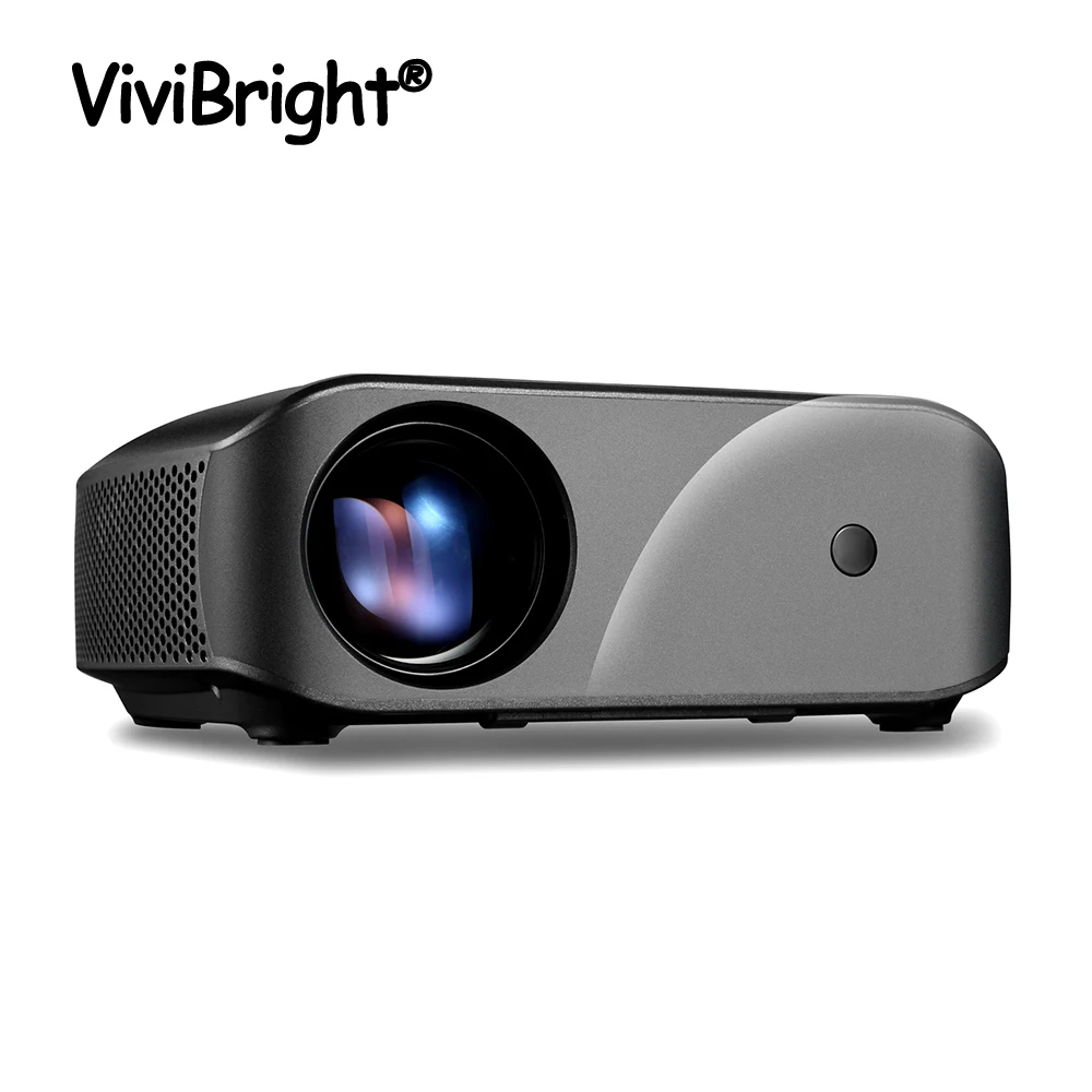 Universal F10 MINI Projector 1920*720P Resolution LED Projector For Home Cinema Support Full HD Portable 3D Beamer EU/US Plug
Universal F10 MINI Projector 1920*720P Resolution LED Projector For Home Cinema Support Full HD Portable 3D Beamer EU/US Plug