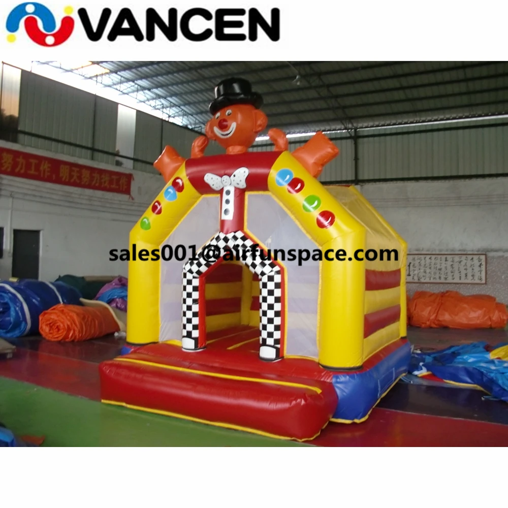Kids play game inflatable bouncer jumping castle new customized mascot air bouncer inflatable trampoline for outdoor
Kids play game inflatable bouncer jumping castle new customized mascot air bouncer inflatable trampoline for outdoor