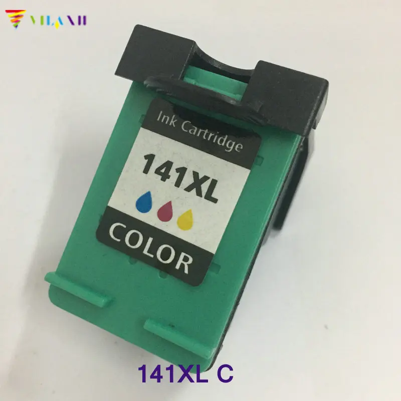 Чернильный картридж Vilaxh, совместимый с 141 xl, замена чернильного картриджа для HP 141 xl DeskJet D5360 D5363 D4260 D4263 D4363 C4275 C4283 C4343 pritner
Чернильный картридж Vilaxh, совместимый с 141 xl, замена чернильного картриджа для HP 141 xl DeskJet D5360 D5363 D4260 D4263 D4363 C4275 C4283 C4343 pritner