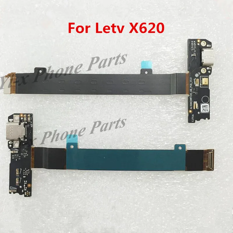 Фото 1 шт. для LeTV LeEco Le 2 X620 USB зарядное устройство Порт док-станции Разъем гибкий кабель